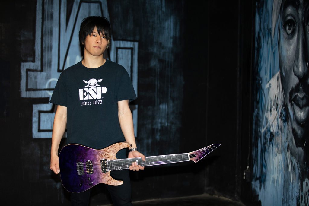 Japanese guitar maestro Kazuki Tokaji