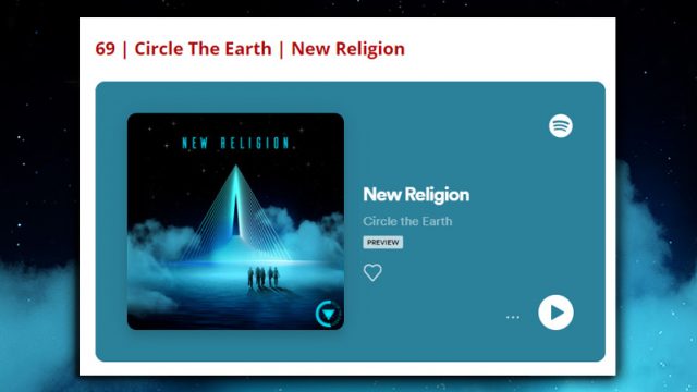 Circle The Earth | New Religion
