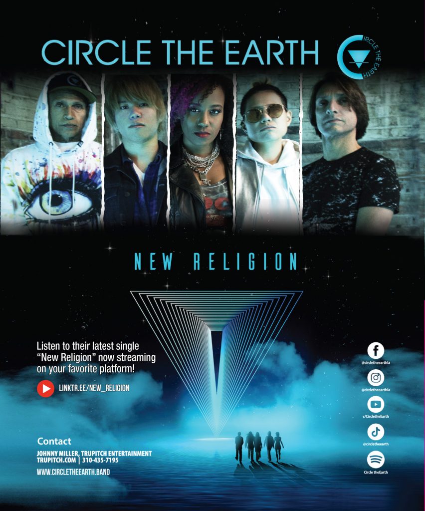 New Religion Circle the Earth reviews and song