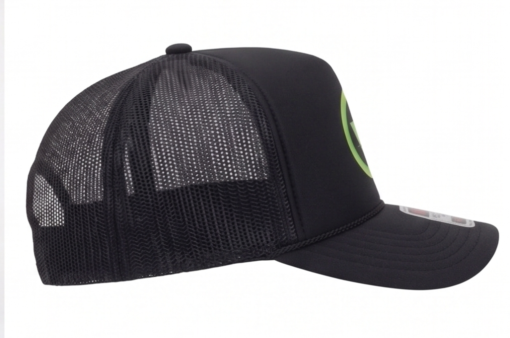 Circle the Earth Unisex NEW Green logo Cap