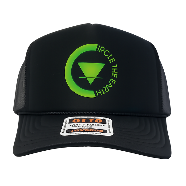 Circle the Earth Unisex NEW Green logo Cap