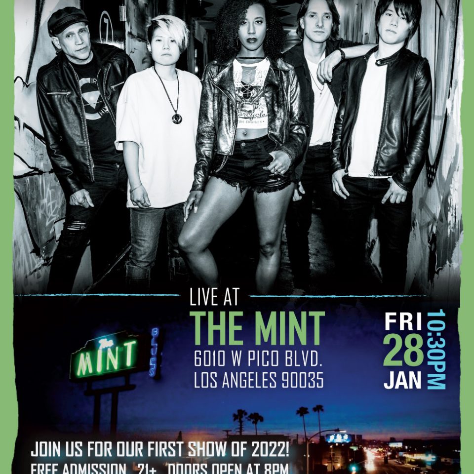 Circle the Earth live at the Mint