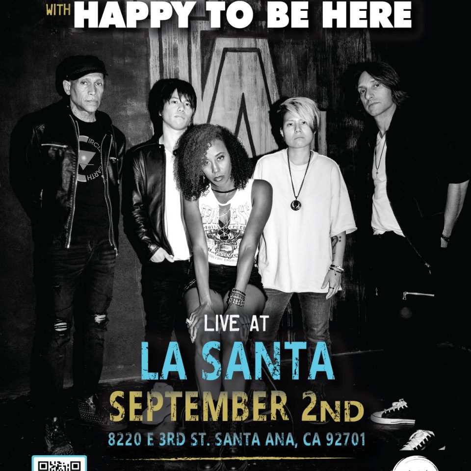 Circle the Earth live at La Santa with Happy To Be Here