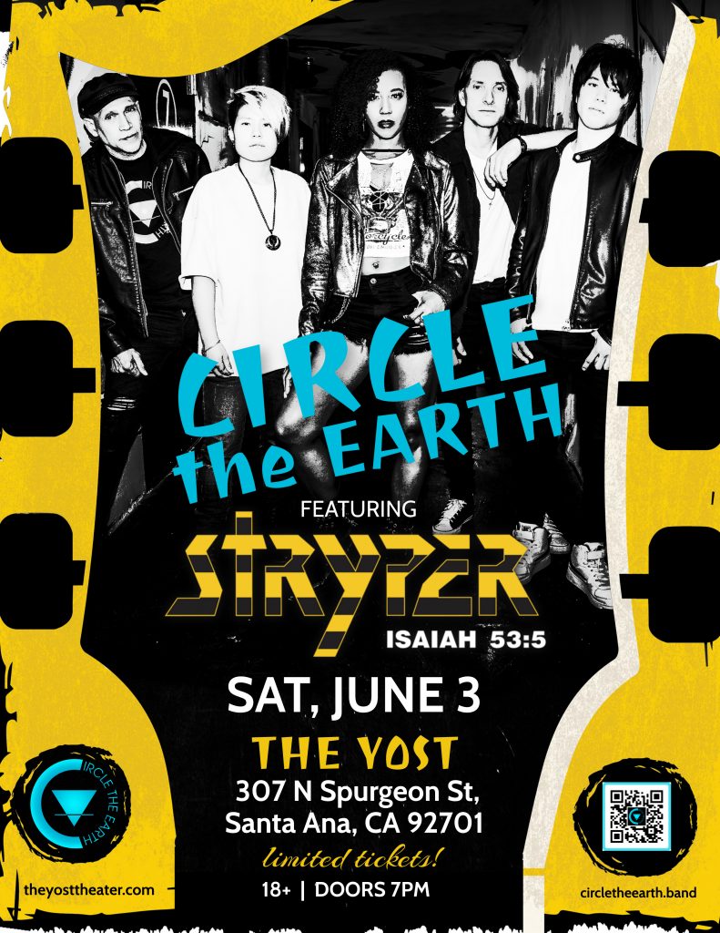 Circle the Earth live at the Yost w Stryper